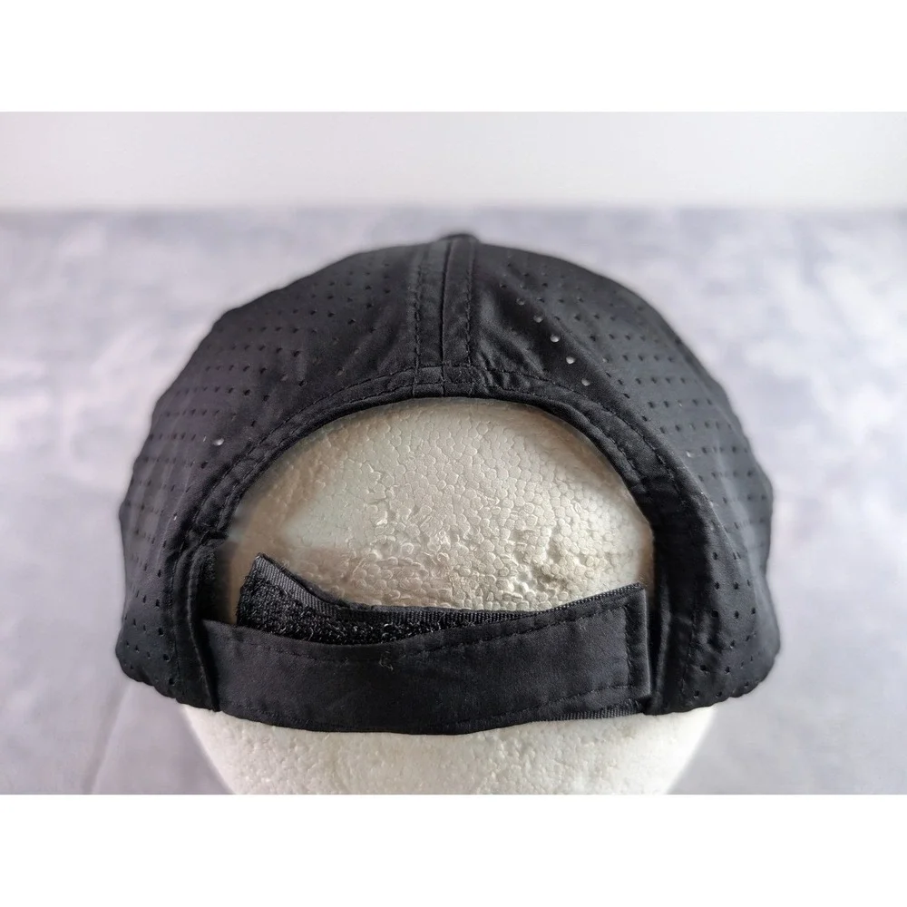 Toyota Black Perforated Performance Baseball Cap Adjustable Hat